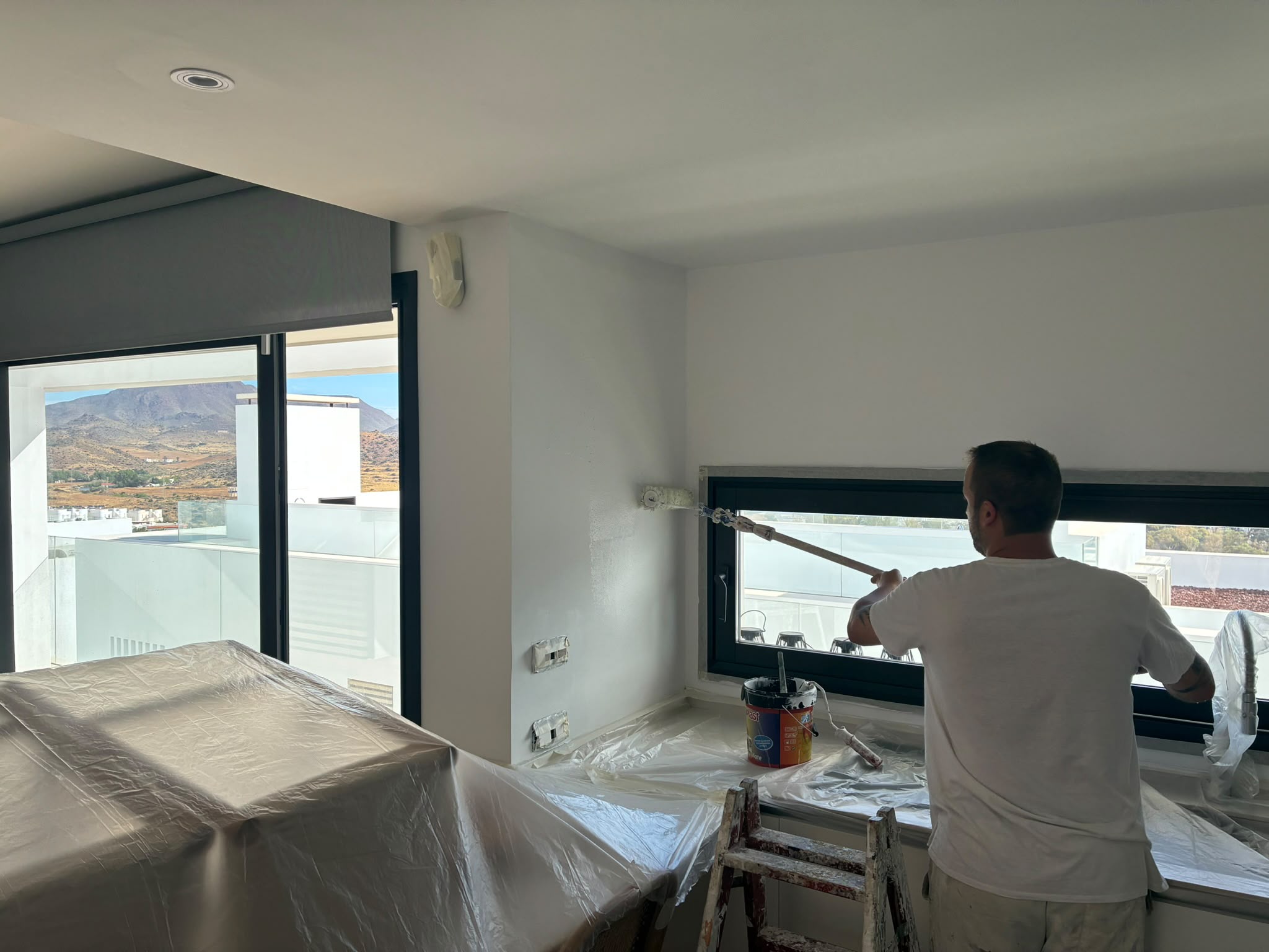 Pintura interior Almería