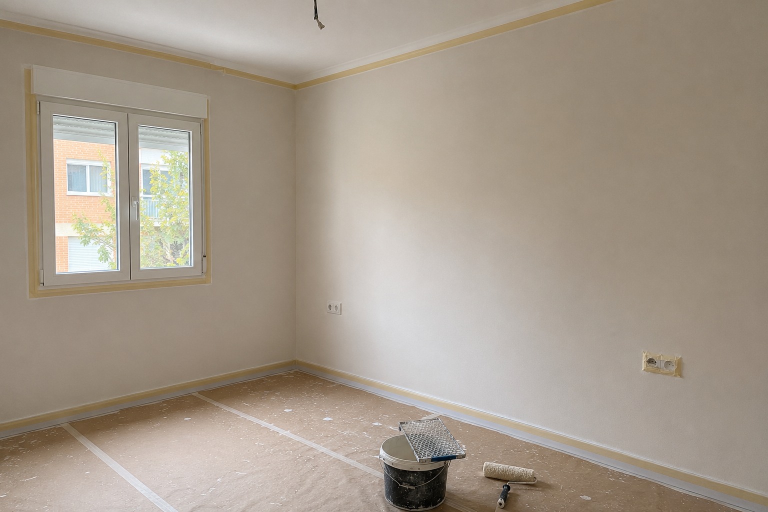 Pintura de interior en Almería