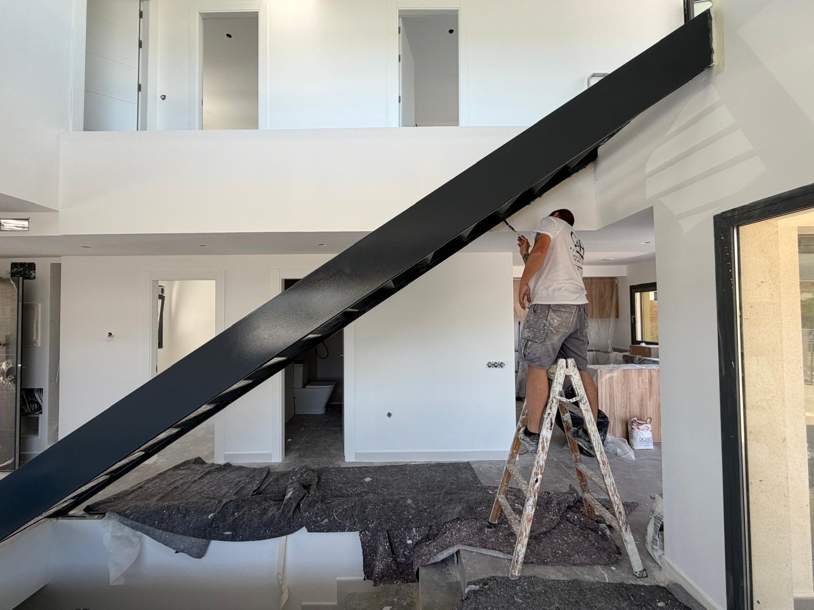 Pintura de obra nueva en Almería