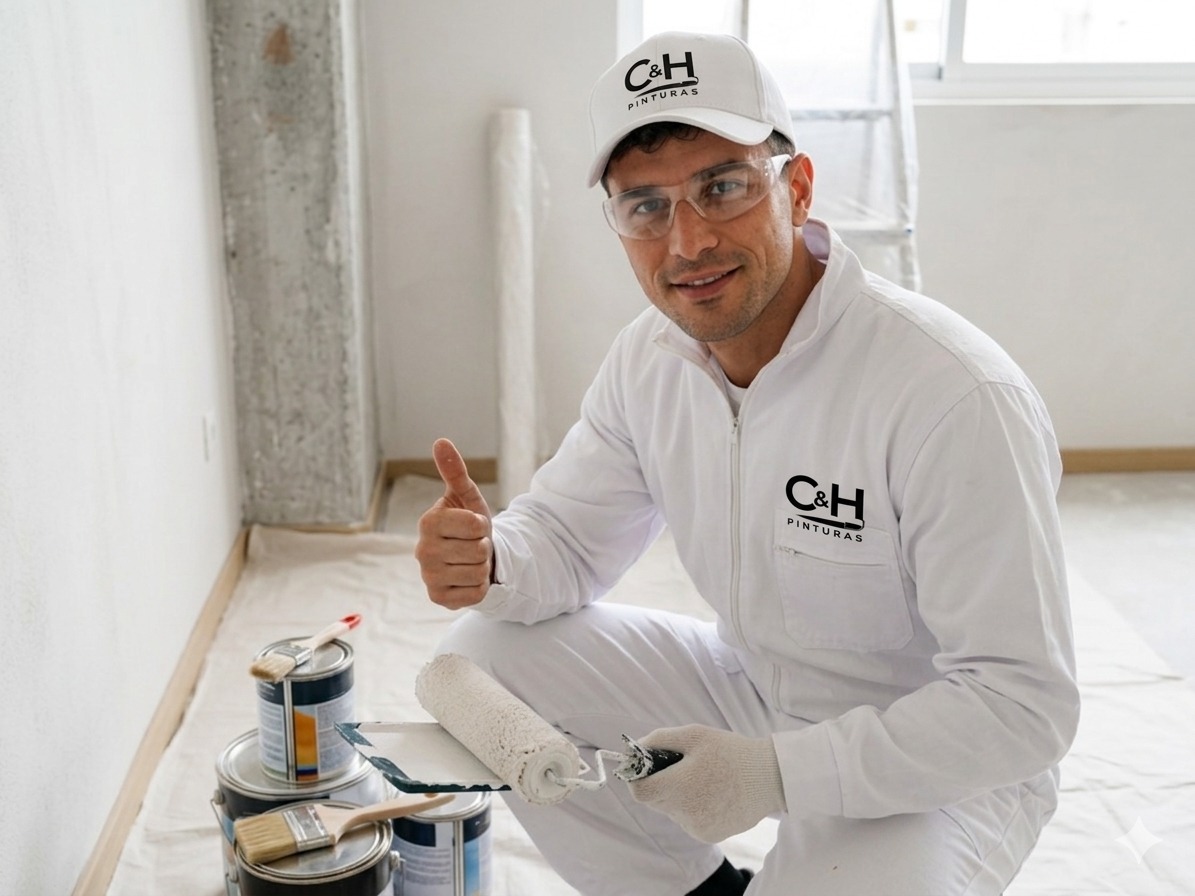 Cayetano y Hugo — C&H Pinturas